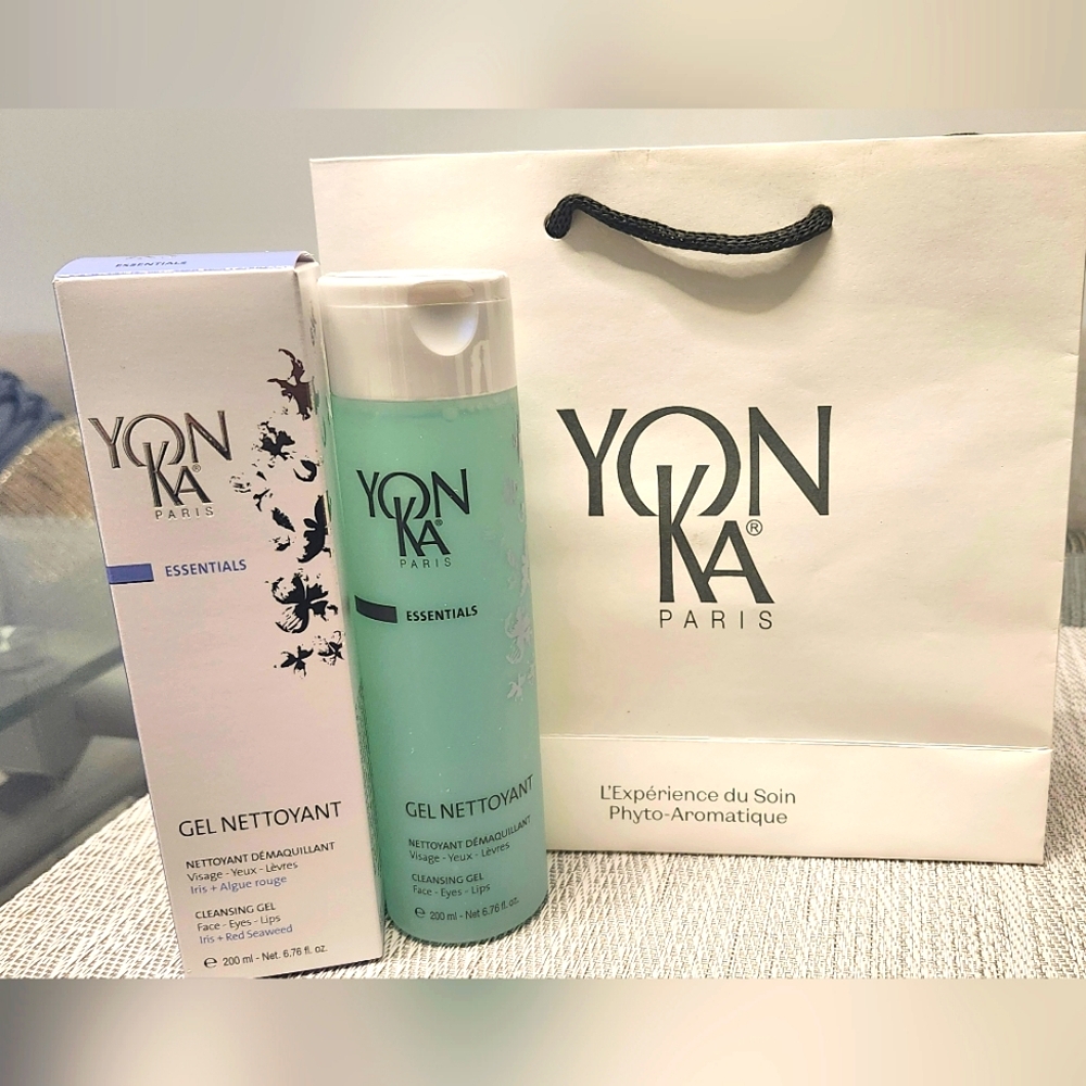 Yonka Cleansing Gel Nettoyant Brand New in Box